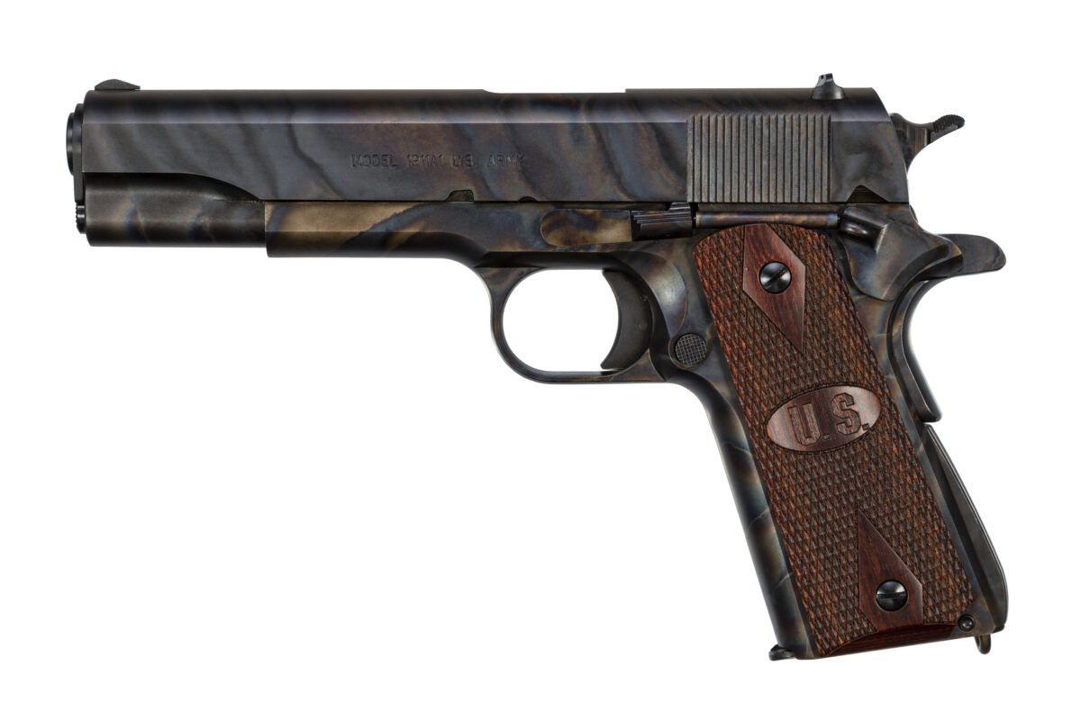 AUTO-ORDNANCE - THOMPSON 1911A1 GI 45ACP CCH/WD 5" 7+1# 1 AO1911GCH
