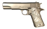 ROCK ISLAND STD 45ACP 5" 8RD NICKEL 2 ARM56418 1