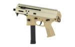 B&T APC9K PRO 9MM 4.3" 33RD GLK TAN 2 BANDT 36045 G CT 1