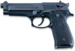 BERETTA 92 M-9 9MM BL/SY 4.9" 15+1 FS 2 BEJ92M9A0