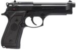 BERETTA 92 M-9 9MM BL/SY 4.9" 10+1 CA 2 BEJ92M9A0CA