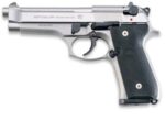 BERETTA 92FS INOX 9MM SS SFTY 10+1 CA 2 BEJS92F505