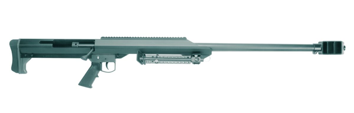 BARRETT FIREARMS M99 50BMG BLACK 32" BIPOD 1 BF13307 1
