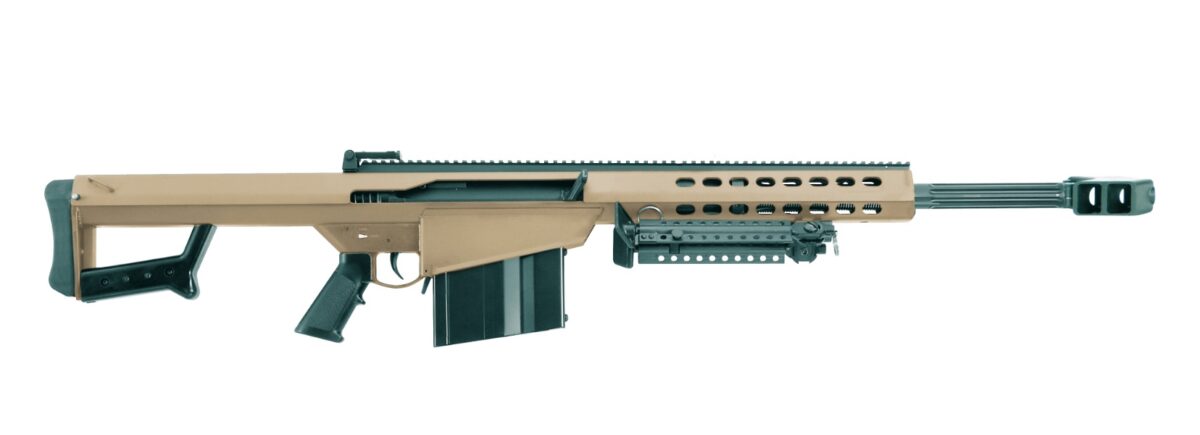 BARRETT FIREARMS 82A1 50BMG FDE 20" 10+1 1 BF14030