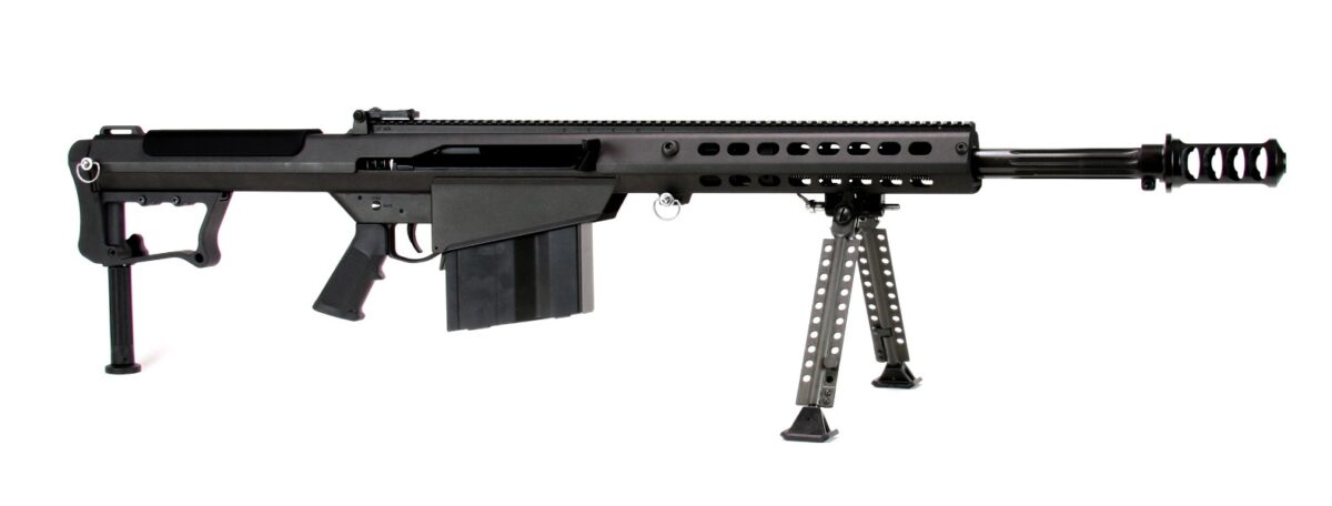 BARRETT FIREARMS M107A1 50BMG BLK 20" 10+1 1 BF14084