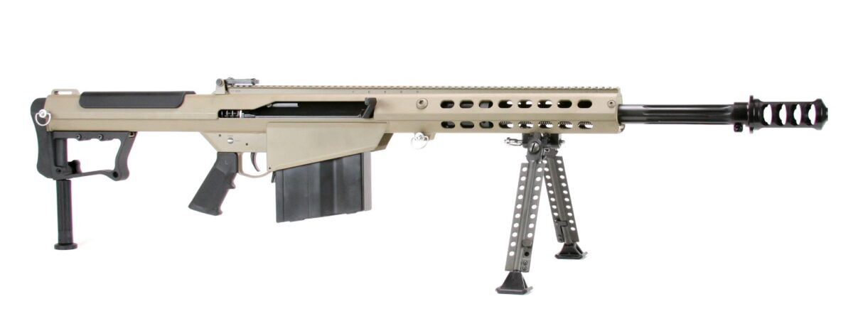 BARRETT FIREARMS M107A1 50BMG FDE 20" 10+1 1 BF14558