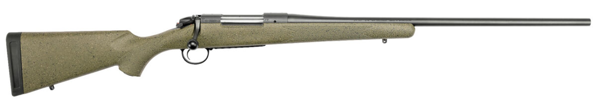 BERGARA HUNTER 30-06 BK/GRN 24" 4+1 1 BGB14L101 1