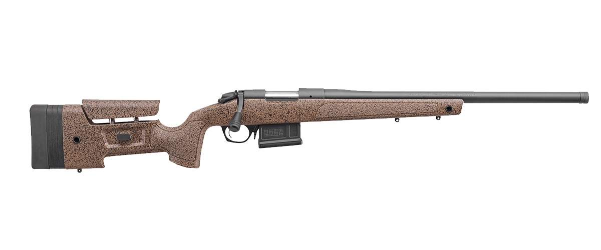BERGARA HMR 7MMPRC BK/FDE 24" 5+1 TB 1 BGB14LM302 5