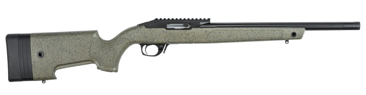 BERGARA BXR 22LR BK/GRN 10+1 16.5" TB 1 BGBXR001