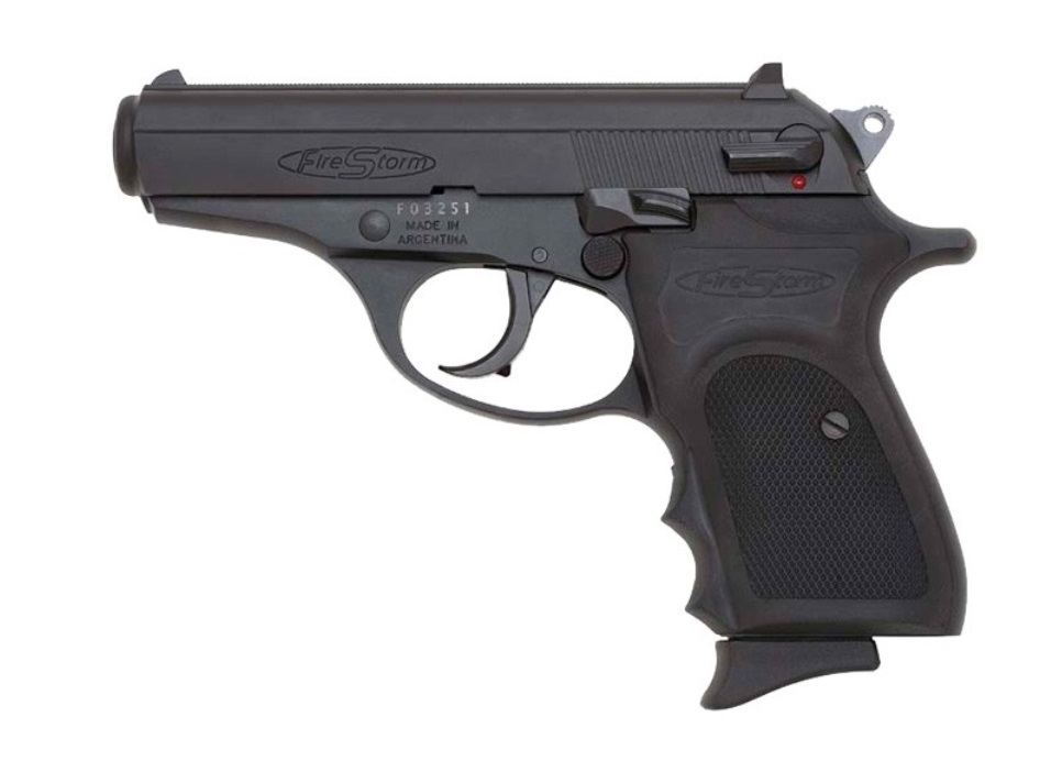 BERSA FIRESTORM 380ACP BLK 3.5" CA 1 BSFS380M