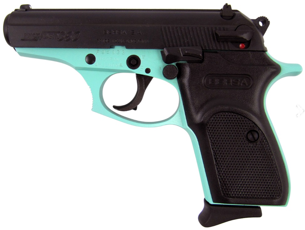 BERSA THUNDER 380 RE BLUE/BLK 380ACP 1 BST380BLM8
