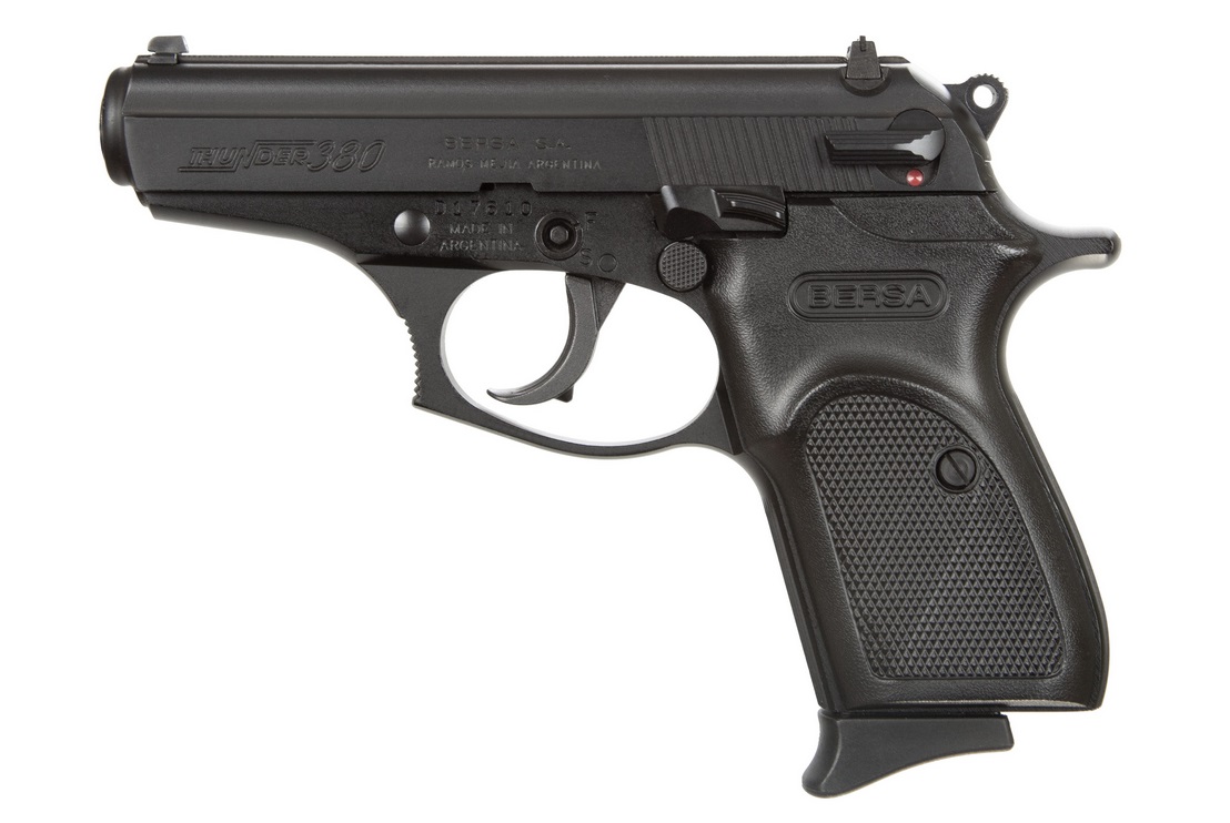 BERSA THUNDER MATTE LITE 380ACP 8+1 1 BST380M8