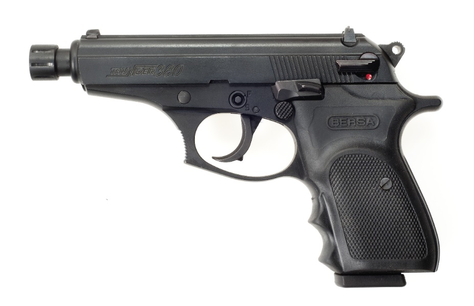 BERSA THUNDER MATTE 380ACP 8+1 TB 1 BST380M8X