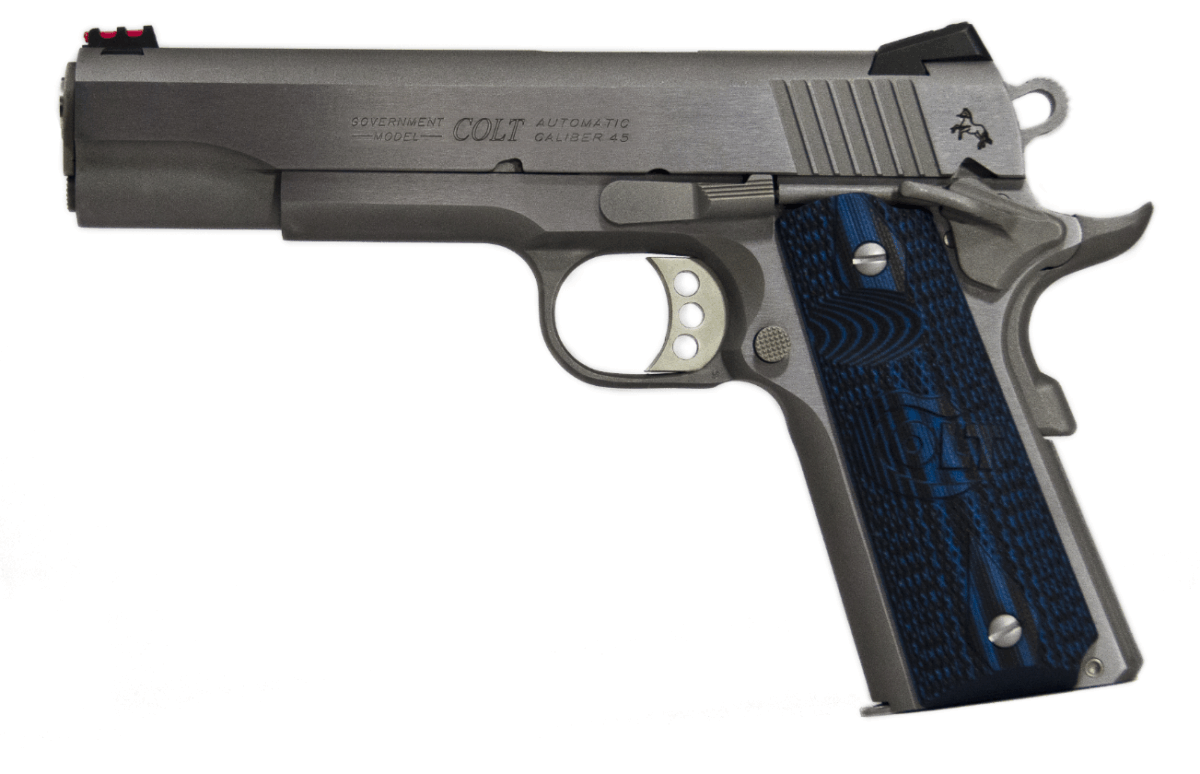 COLT COMPETITION SER70 45ACP SS 8+1 1 COO1080CCS 1