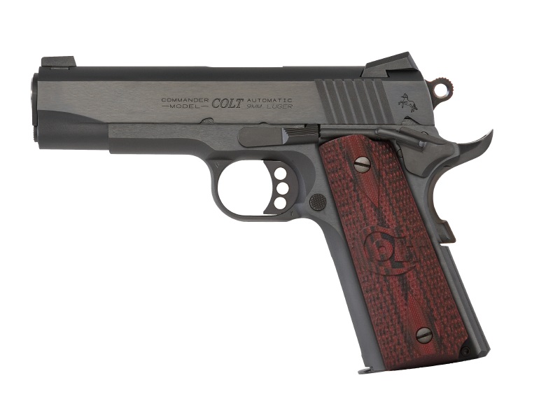 COLT COMBAT COMMANDER 38SUP BL 1 COO4942XE