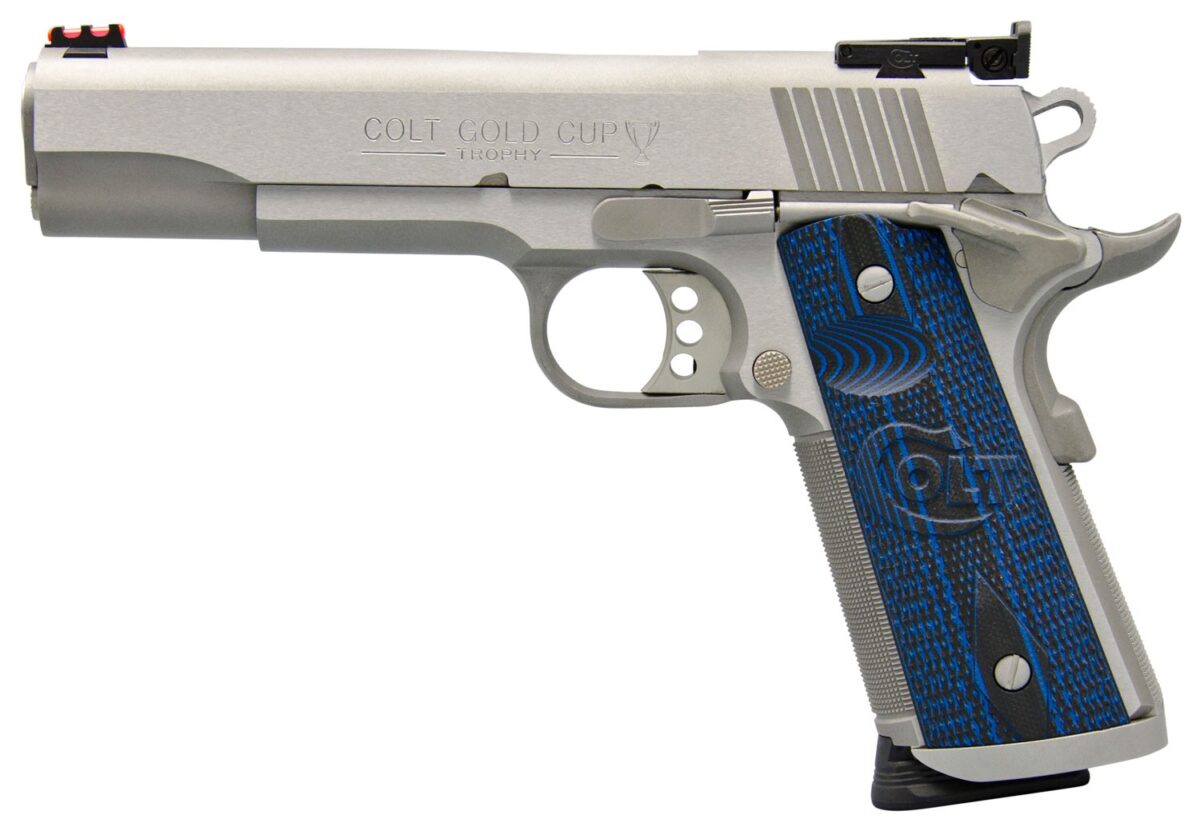 COLT GOLD CUP TROPHY 45ACP SS 5" 1 COO5070XE