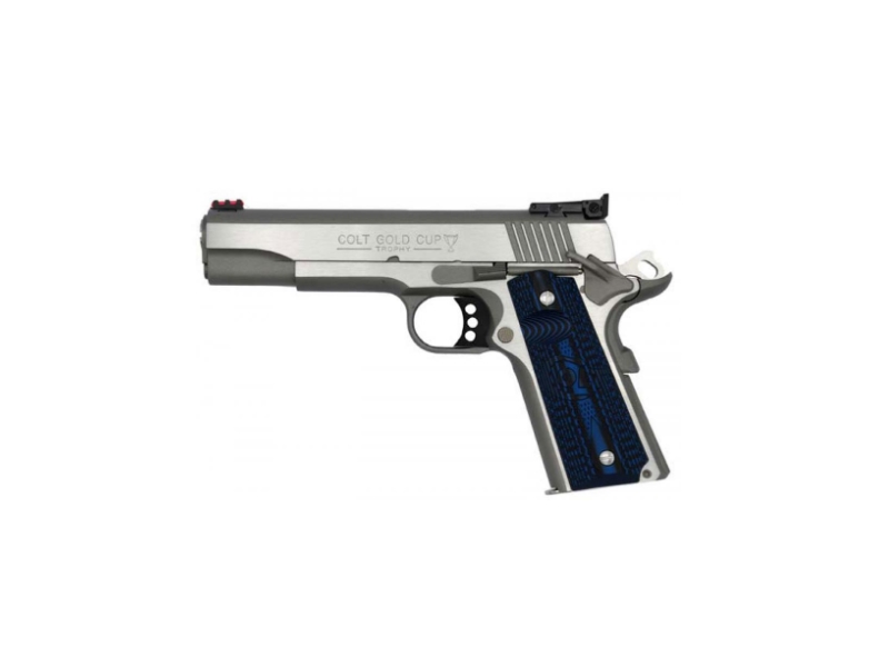 COLT GOLD CUP LITE 38SPR SS 5" AS 1 COO5073GCL