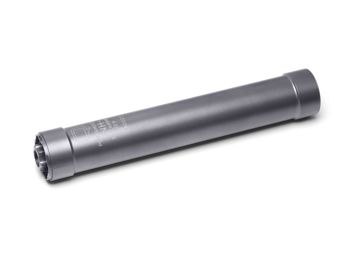 Q EL CAMINO 22LR SILENCER 1 ElCamino