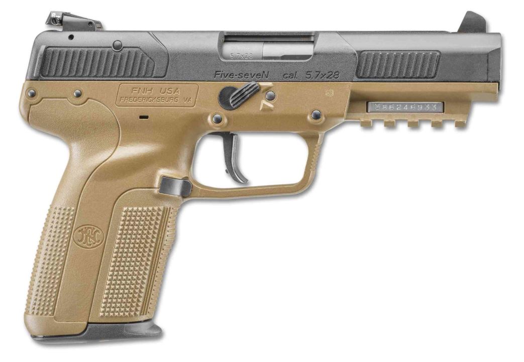 FN FIVE-SEVEN 5.7X28 FDE 10+1 CA 1 FIVESEVENFDE