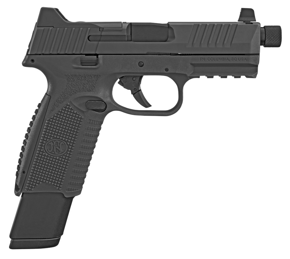 FN 509 TACT 9MM BLK 24+1 NS TB 1 FN66 100375
