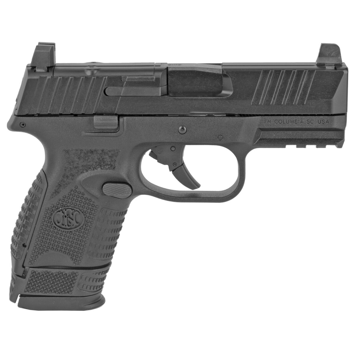FN 509C MRD 9MM BLK 3.7" 10+1 FS 1 FN66 100571