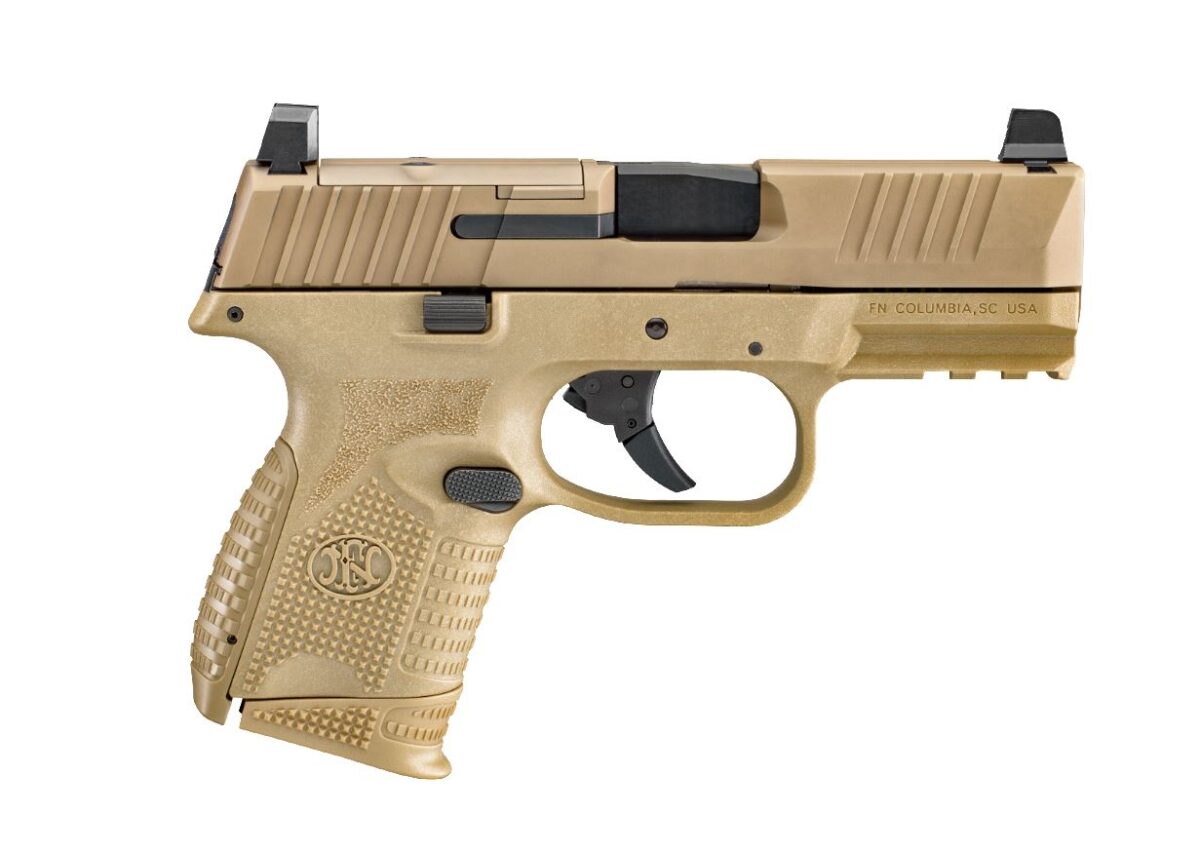 FN 509C MRD 9MM FDE 3.7" 15+1 FS 1 FN66 100574