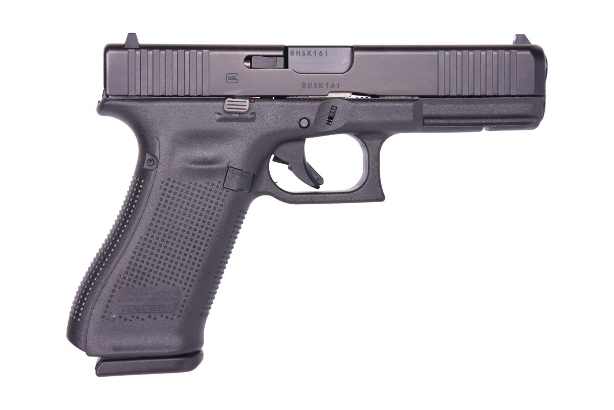 GLOCK G17 G5 9MM 10+1 4.49" FS 1 GLPA175S201