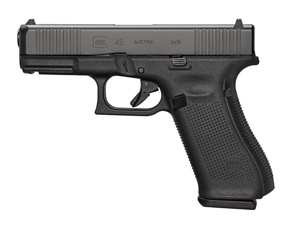 GLOCK G45 G5 9MM 17+1 4.0" MOS FS 1 GLPA455S201MOS