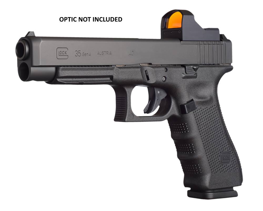 GLOCK G35 G4 40S&W 15+1 5.3" MOS AS# 1 GLPG3530101MOS