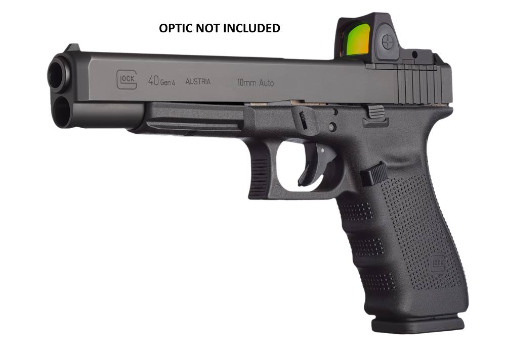 GLOCK G40 G4 10MM 6" 15+1 MOS AS US# 1 GLPG4030101MOS 1