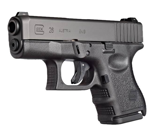 GLOCK G26 G3 9MM 10+1 3.5" FS 1 GLPI26502