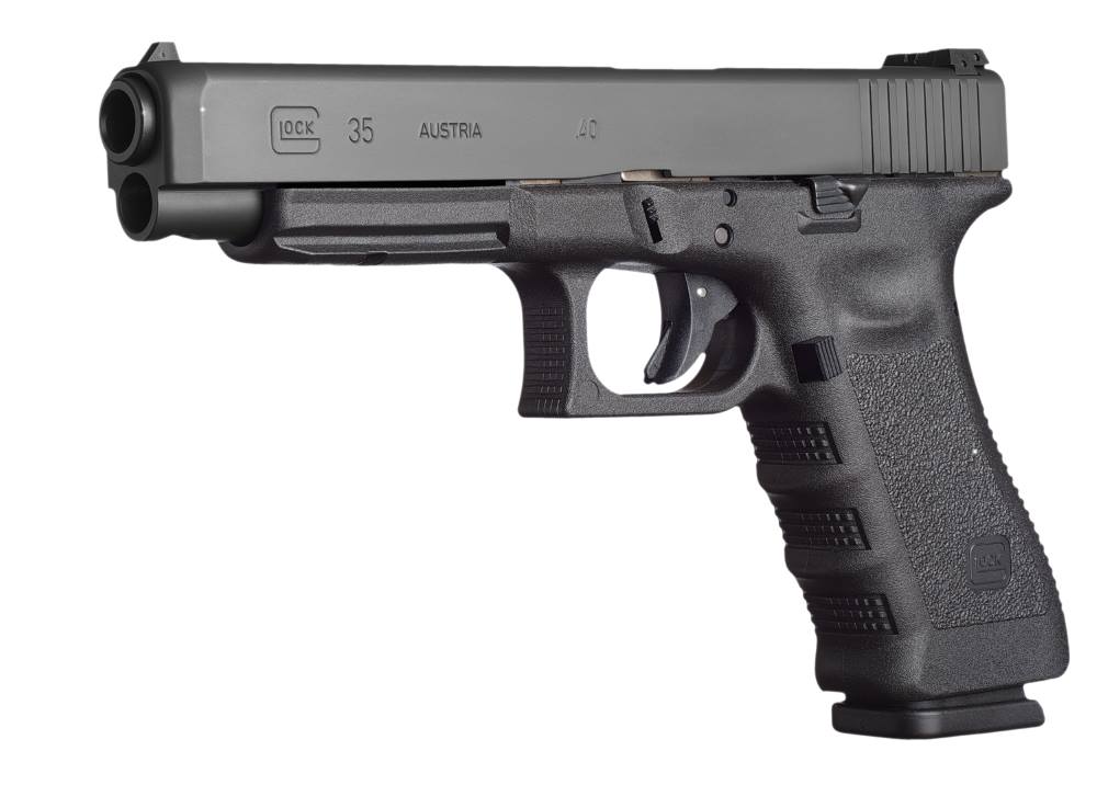 GLOCK G35 G3 40S&W 10+1 5.3" AS # 1 GLPI35301