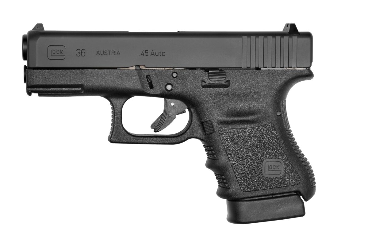 GLOCK G36 G3 45ACP 6+1 W/RAIL FS # 1 GLPI3650201FGR