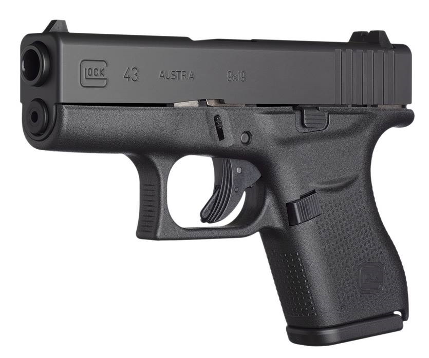 GLOCK G43 G3 9MM 6+1 3.39" FS 1 GLPI4350201