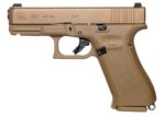GLOCK G19X G5 9MM 19+1 4.0" FDE GNS 2 GLPX1950703 1