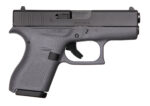 GLOCK G42 G3 GRAY 380ACP 6+1 3.25 # 2 GLUI4250201GF