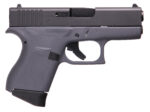 GLOCK G43 G3 GRAY 9MM 6+1 3.39" FS 2 GLUI4350201GF