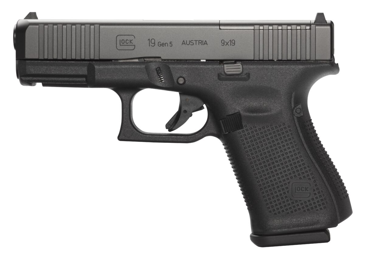 GLOCK G19 G5 9MM 10+1 4.0" MOS FS 1 Glock19Gen5Left 1