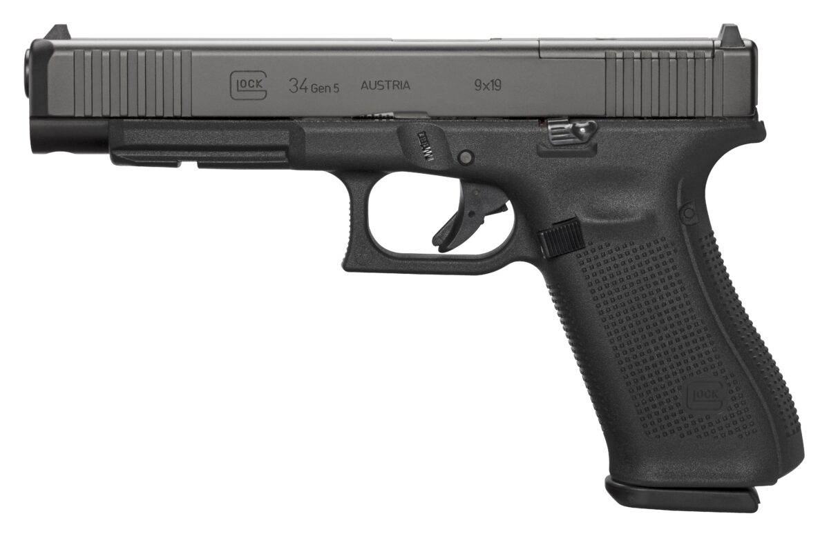 GLOCK G34 G5 9MM 10+1 5.3" MOS FS # 1 Glock34Gen5Left 1