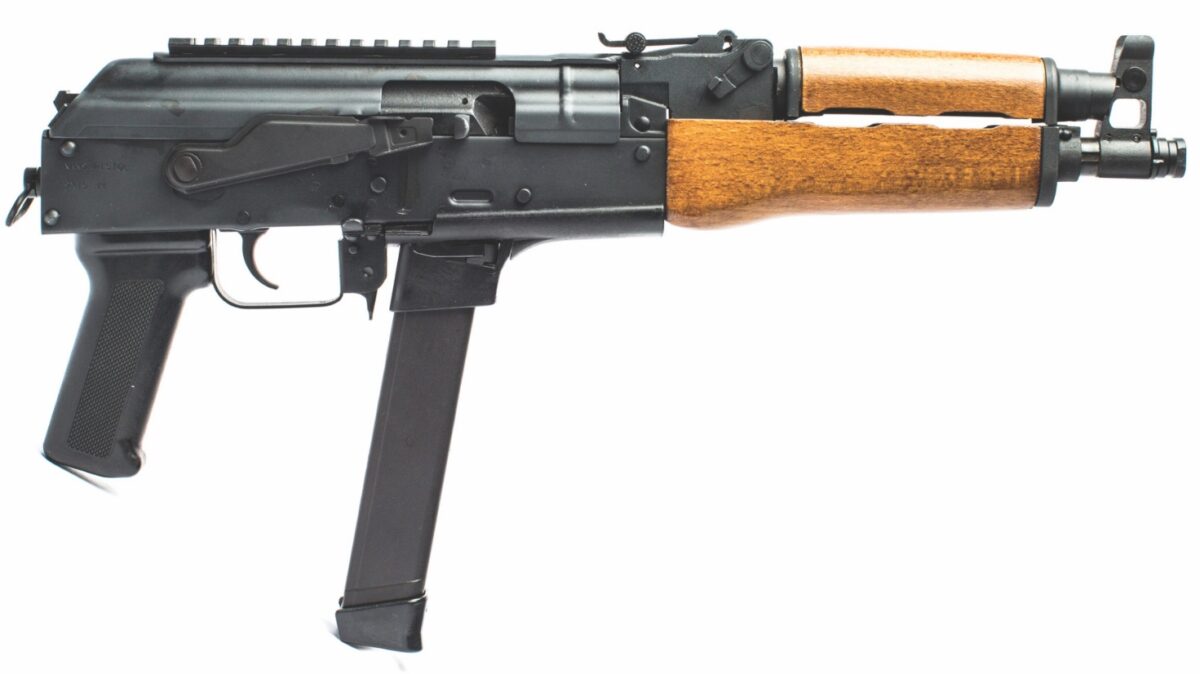 CENTURY ARMS DRACO NAK9 PISTOL 9MM 33+1 1 HG3736 N
