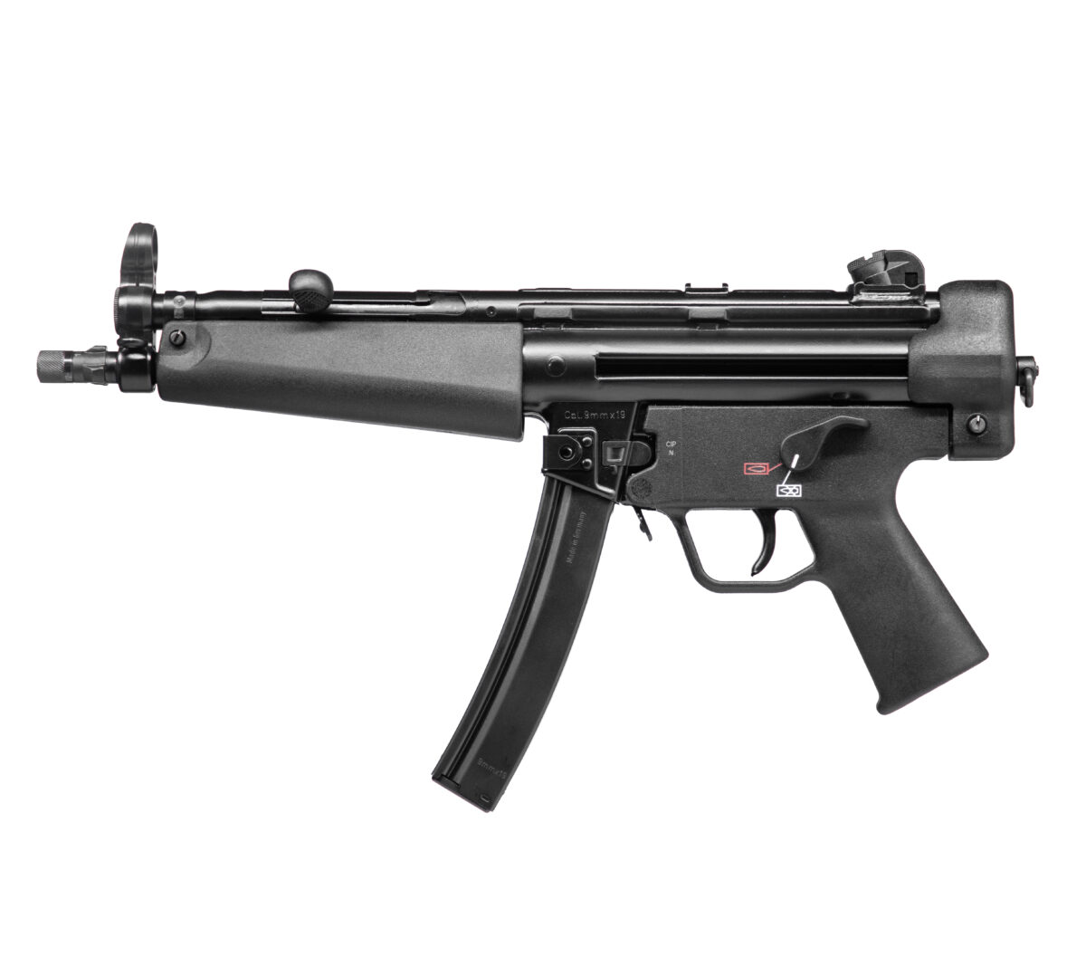 HECKLER AND KOCH (HK USA) SP5 PISTOL 9MM BLK 8.86" 30+1 1 HK81000477