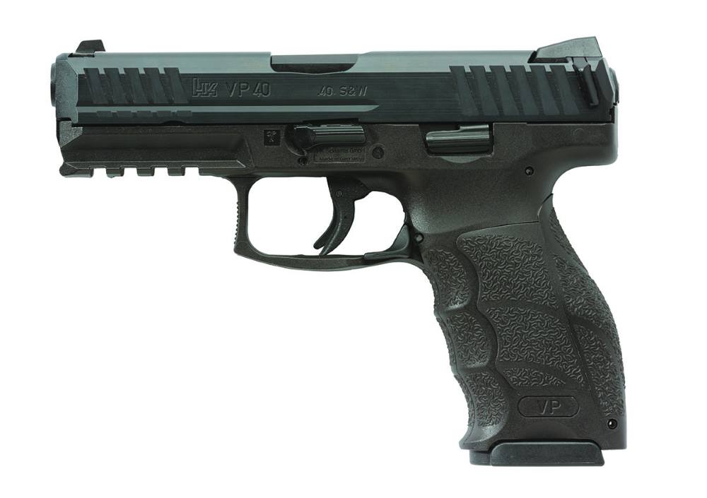HECKLER AND KOCH (HK USA) VP40 40S&W BLK 4.1" 10+1 NS 1 HKM700040 A5 1