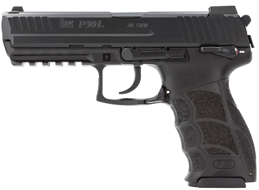 HECKLER AND KOCH (HK USA) P30LS V3 40S&W DA/SA 10+1 SFT 1 HKM734003LS A5