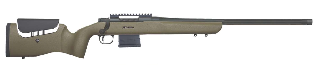 MOSSBERG MVP LR 224VAL 20" BL/ODG 10+1# 1 MB28035