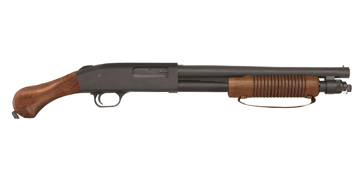 MOSSBERG 590 NIGHT STICK 12/14 3" BL/WD 1 MB50651 1