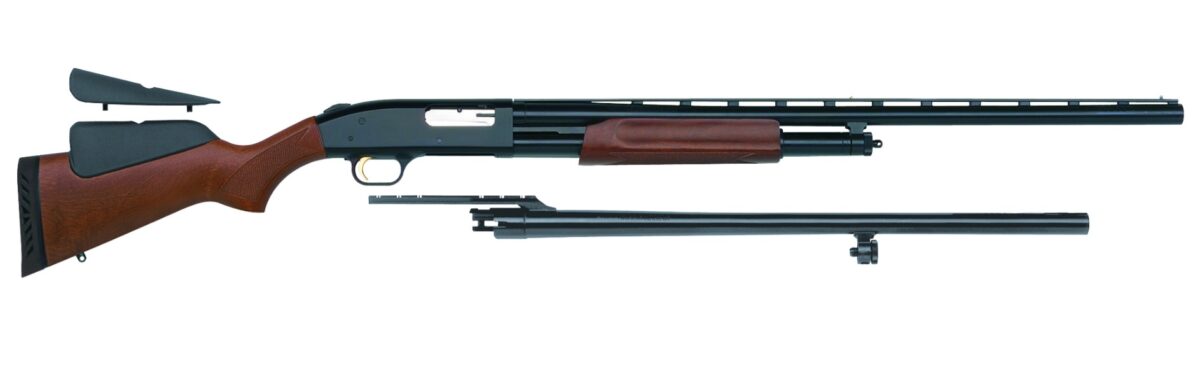 MOSSBERG 500 FLD/DEER COMBO 12GA W/BASE 1 MB54243