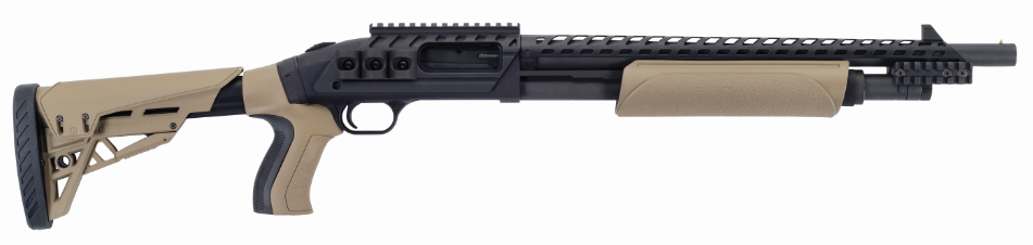 MOSSBERG 500 SCORPION 12/18.5 BL/FDE 1 MossbergTALOScorpion1218.5
