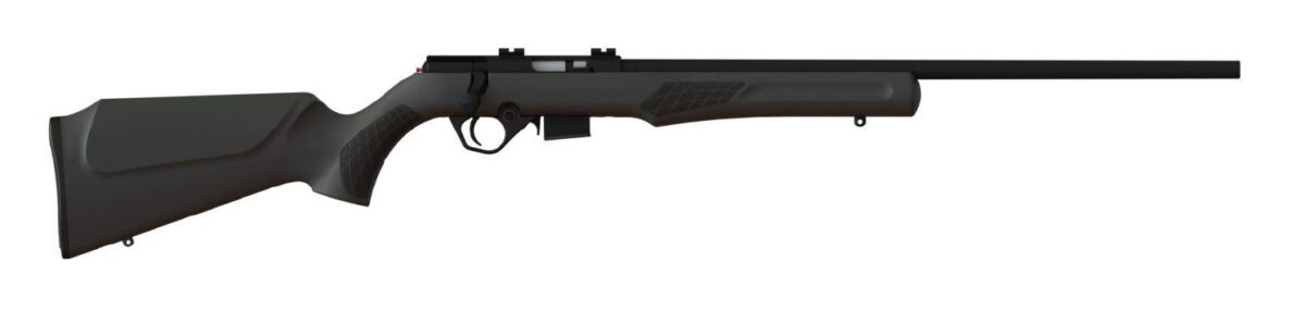 ROSSI RB22M 22MAG BLK/SYN 21" 5+1 1 RB17H2111