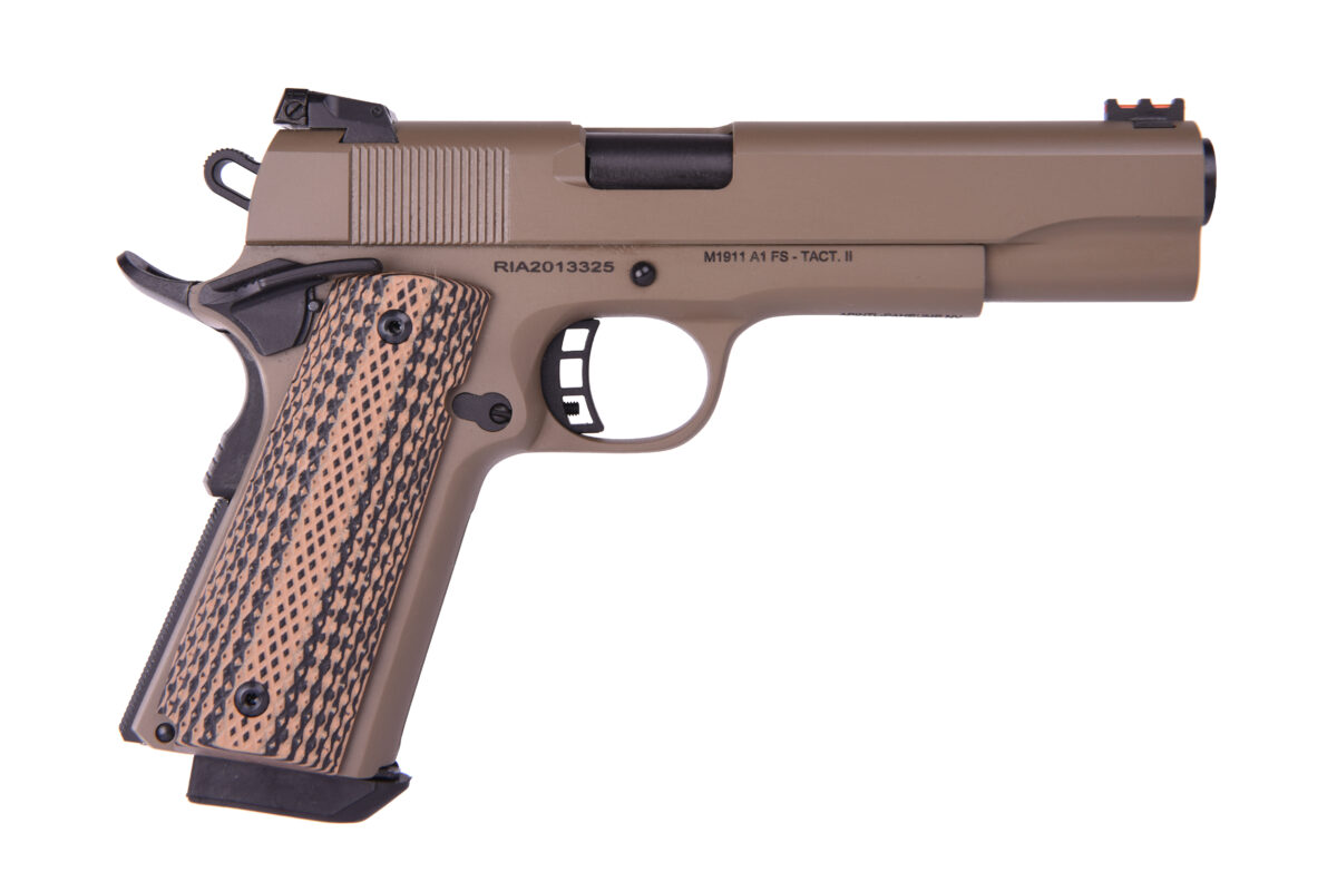 ROCK ISLAND ARMORY ROCK ULTRA FS 10MM FDE/BRWN 5" 1 RI51825