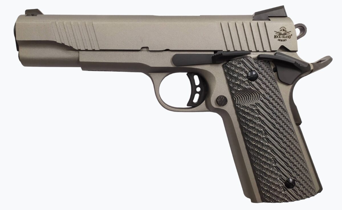 ROCK ISLAND ARMORY M1911-A1 ROCK STD FS 45ACP 5" 1 RI56419